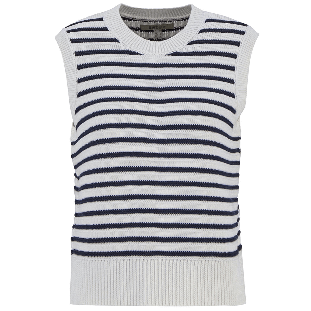 Barbour Emberly Striped Sweater Vest